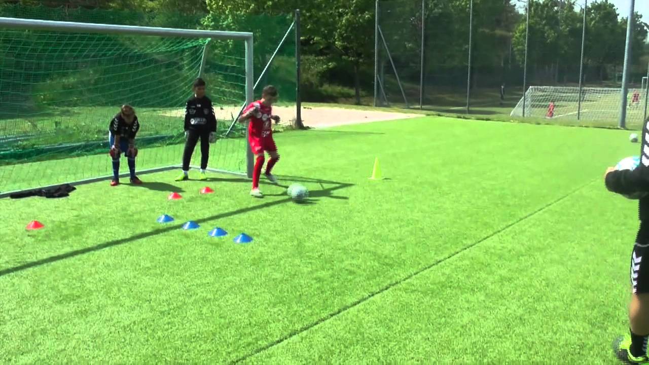 Gardien de but initiation