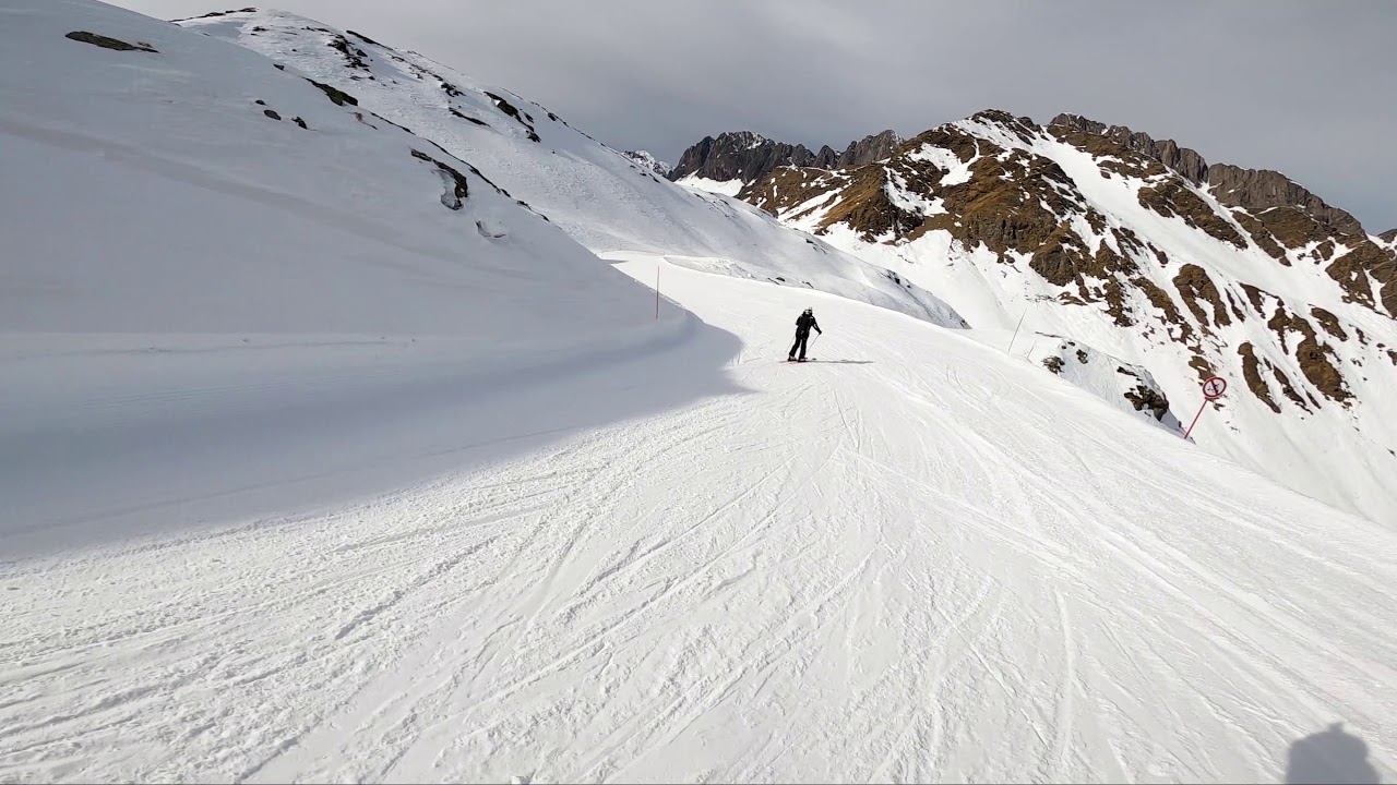 San Martino di Castrozza Skiing 2020 (Italy) GoPro8