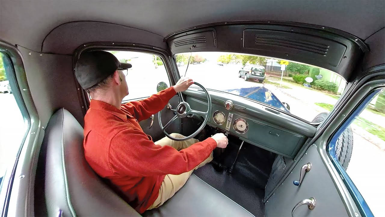 First Year 1937 Plymouth PT50