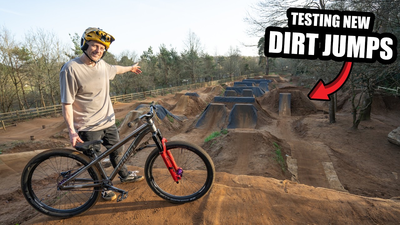 THIS EPIC DIRT JUMP BIKEPARK IS BACK&hellip; AND IT'S INSANE!