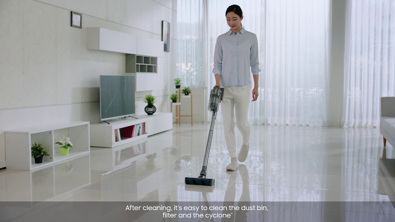 Jet Stick Vacuum: How to Use | Samsung
