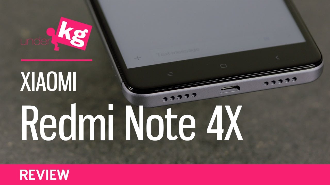 Xiaomi Redmi Note 4X Review: You Want This [4K]