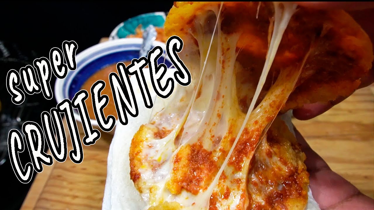 GORDITAS rellenas de QUESO ENCHILADO **El secreto para que queden SUPER CRUJIENTES | El Mister Cocin