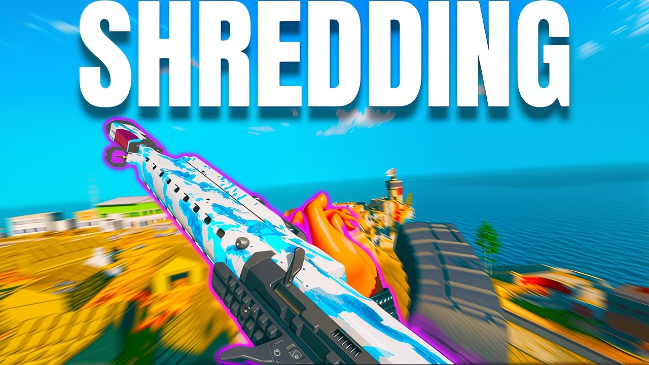 This *AN 94* Build is SHREDDING ⚡️ | Best Class Setup #bo7 #warzone