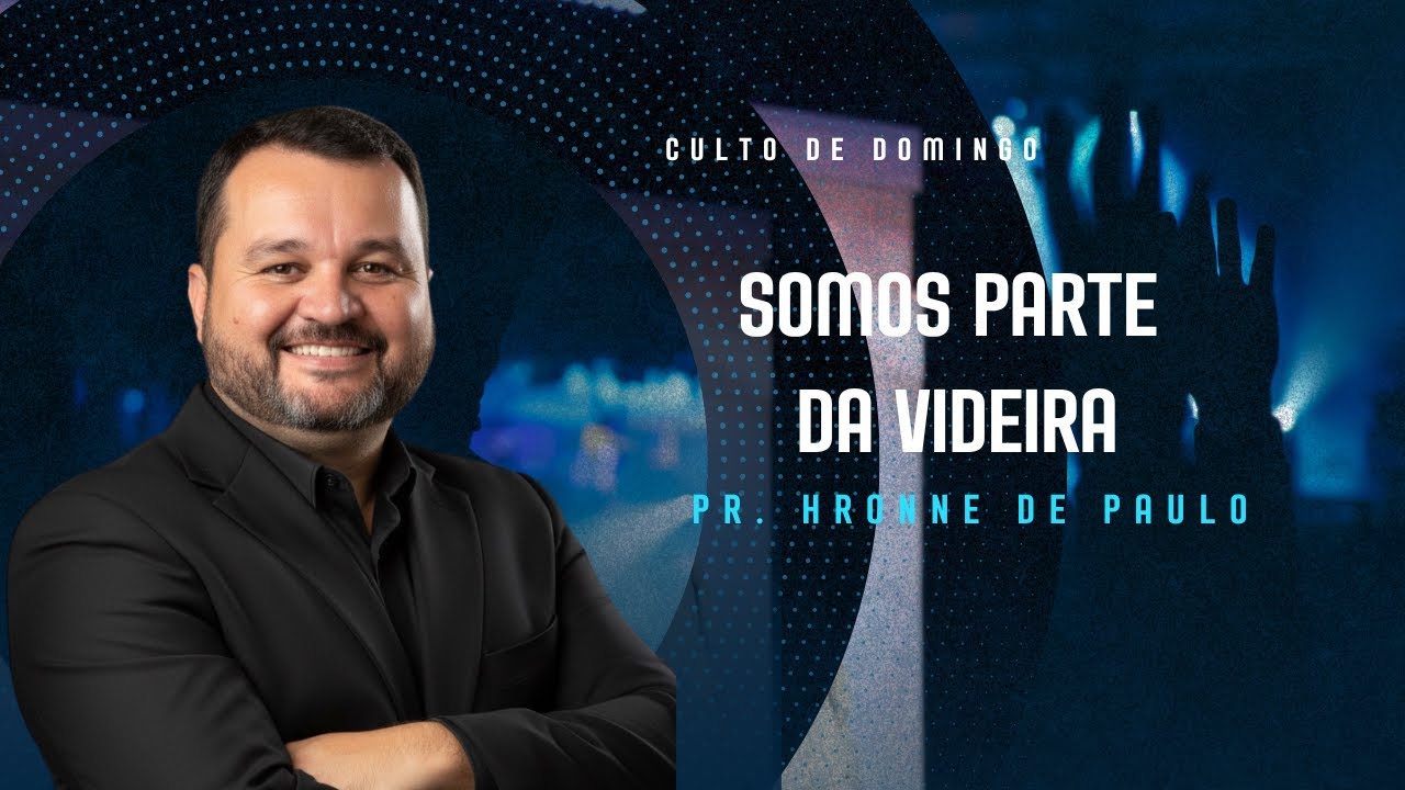 SOMOS PARTE DA VIDEIRA-PR HRONNE DE PAULO