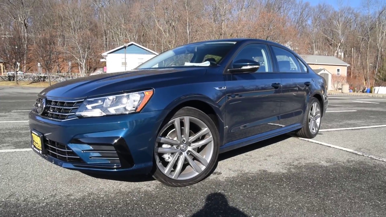 BRAND NEW 2018 Volkswagen Passat R-Line 2.0T Walk Around at Trend Motors VW