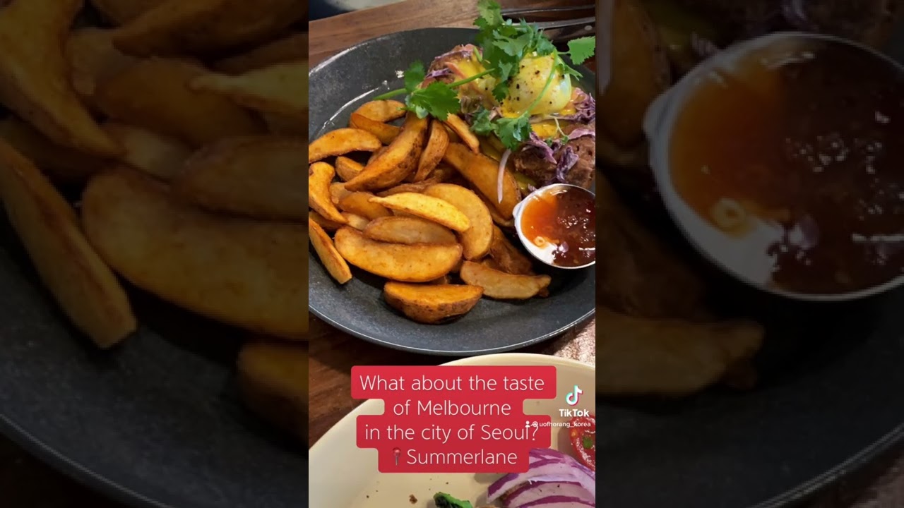 Seoul brunch place recommendation / Summerlane 써머레인 한남동 맛집 / Hannamdong / Aussie Food 서울 브런치 추천 용산구