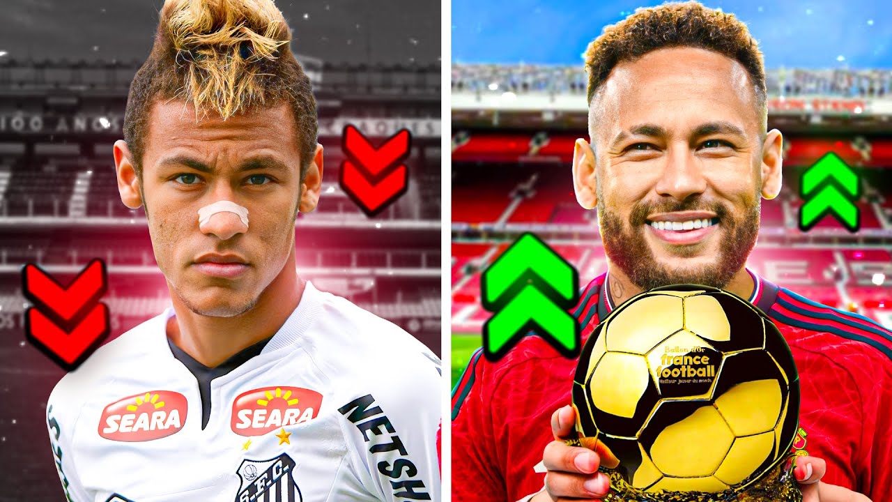 RESIMULAM CARIERA lui NEYMAR in FIFA 23 !
