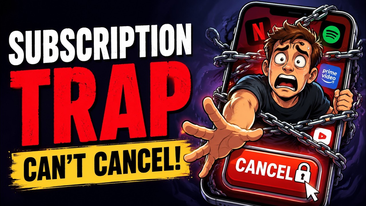 The Subscription Trap: How Tech Giants Secretly Bleed Your Bank Account Dry