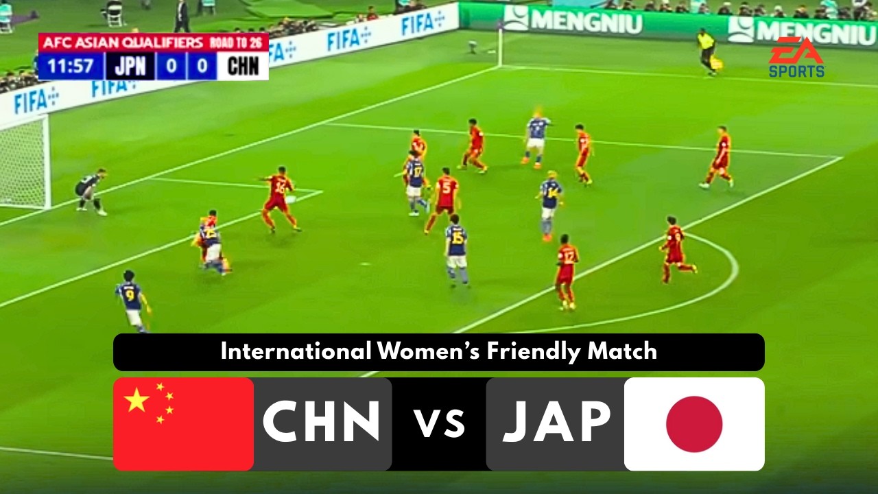 International Friendly | CHINA vs JAPAN | Women's Football Showdown | FIFA23 HD Gameplay