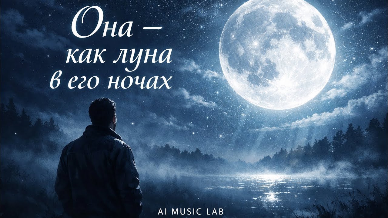 Она как луна в его ночах — Лирическая баллада о любви