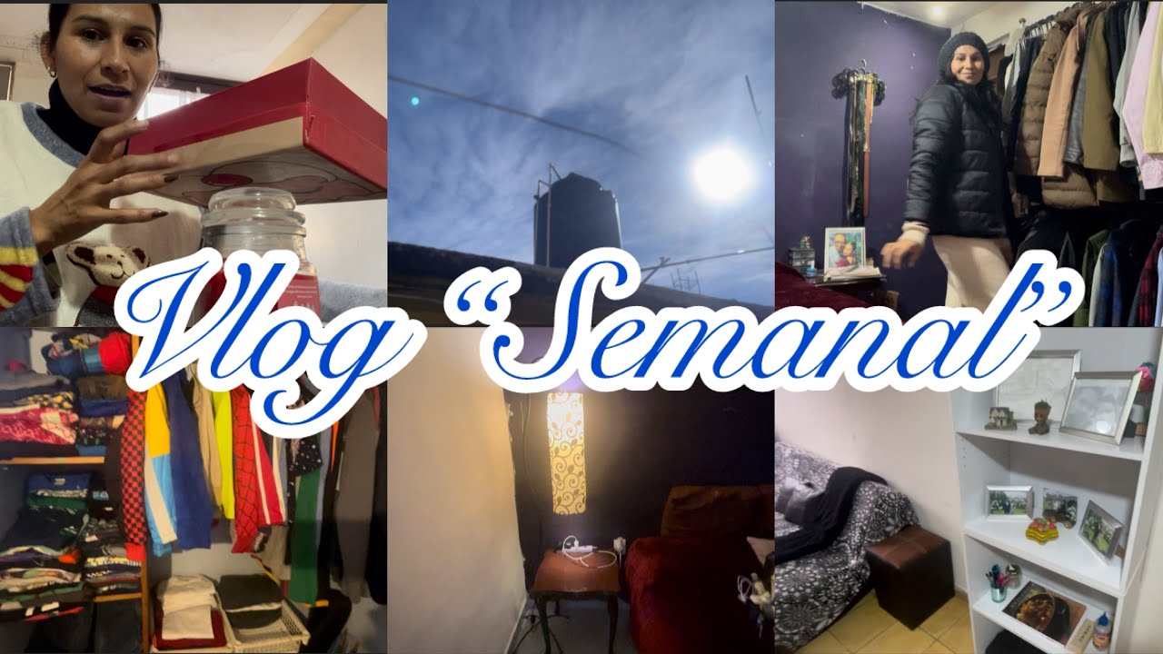 Vlog”Semanal”/ Por fin quito el 🎄/ Aprovecho días ☀️pa’ lavar/ Acomodo la 👕/ Cambio la decoración 🖼️