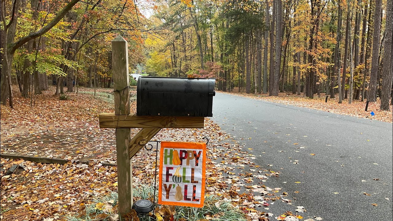 Pinoy in America Fall is Almost Over its Time to Gather Leaves and Clean the Pathways it’s Beautiful