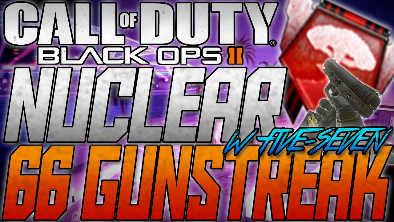 INSANE 66 GUNSTREAK W/ FIVE-SEVEN AFTERLIFE CAMO - [WELCOME TO THE TEAM]- (COD: BO2 GAMEPLAY)