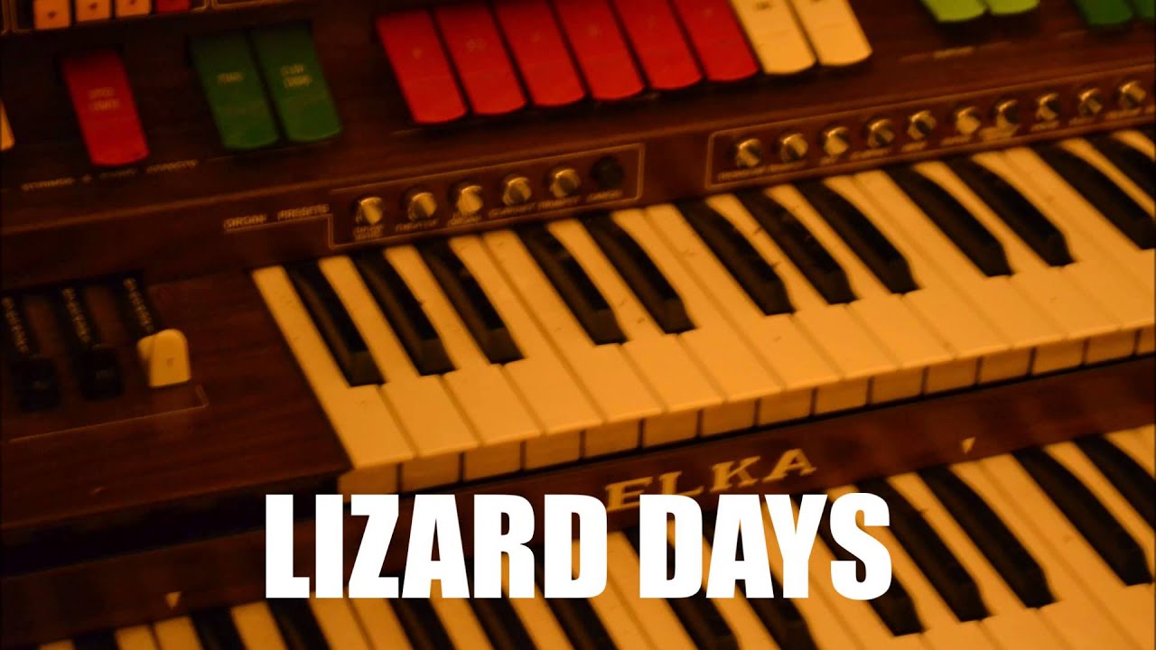 FREE BEAT - LIZARD DAYS - THE DOORS TYPE