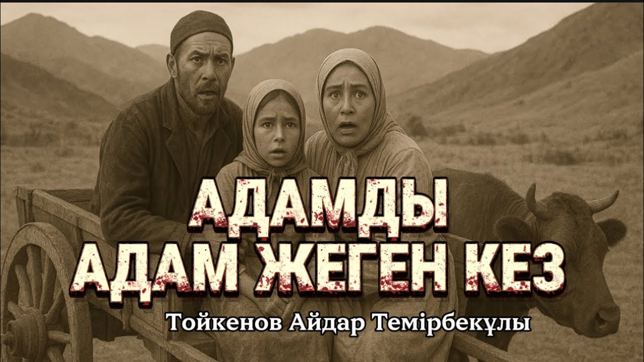 Адамды адам жеген кез. АШАРШЫЛЫҚ. 