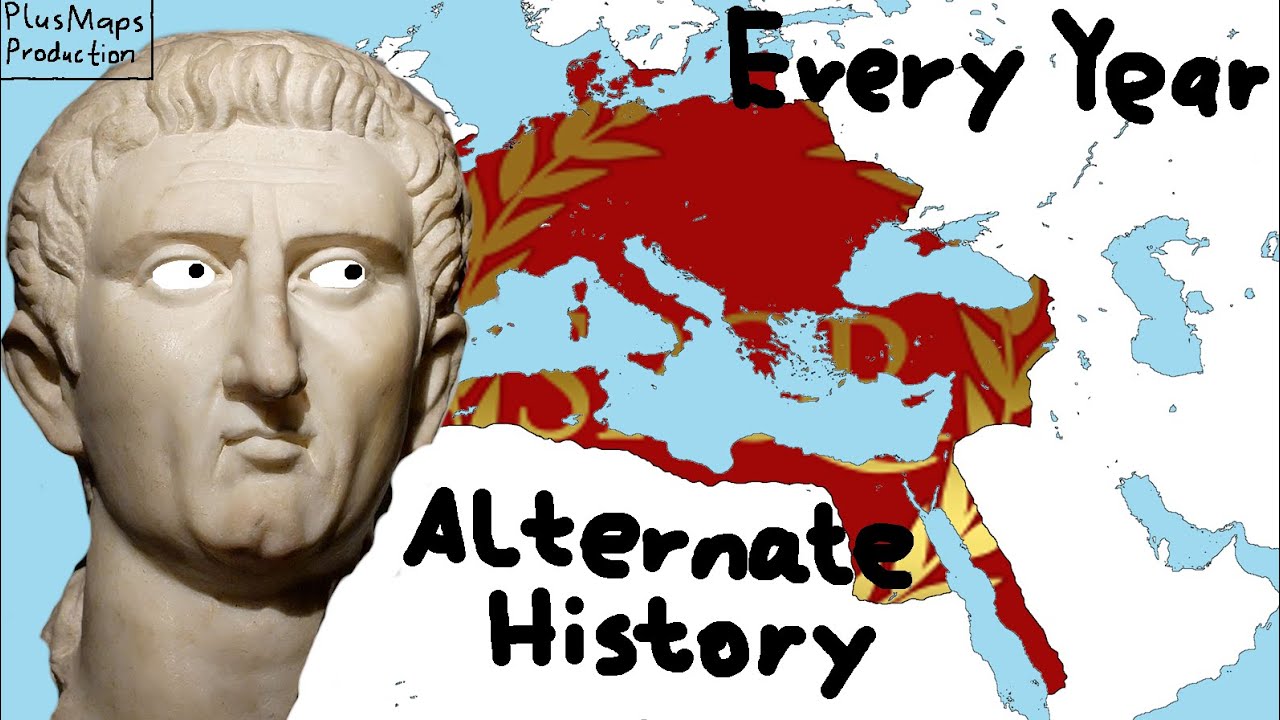 Alternate History of the Roman Empire (4K) - Pax Romana Aeterna