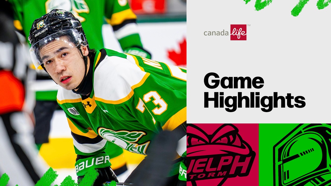 London vs Storm | 2/11 | OHL Highlights