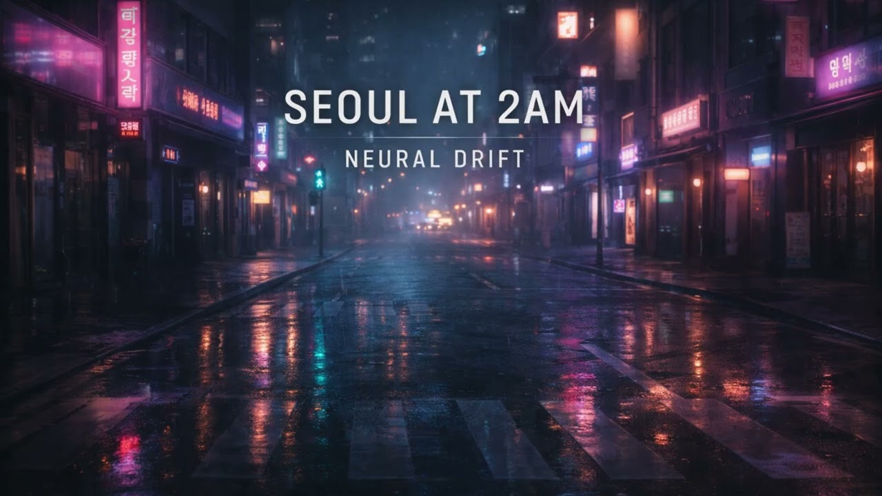 Neural Drift Seoul at 2AM