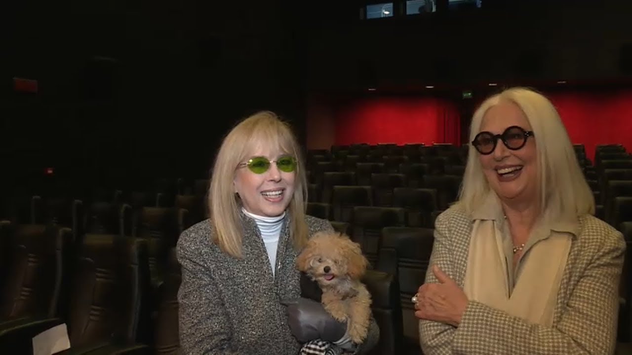 Loretta e Daniela Goggi protagoniste del cortometraggio “Sogni”