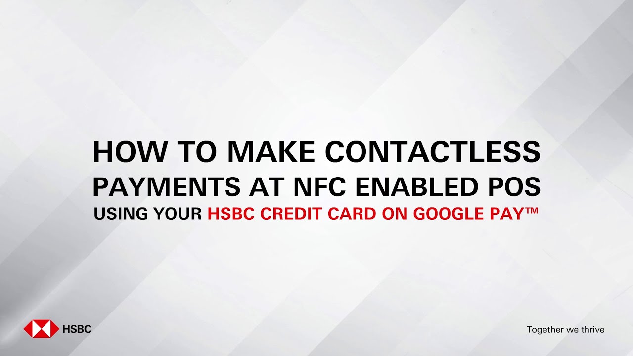 How to make contactless payments on Google Pay