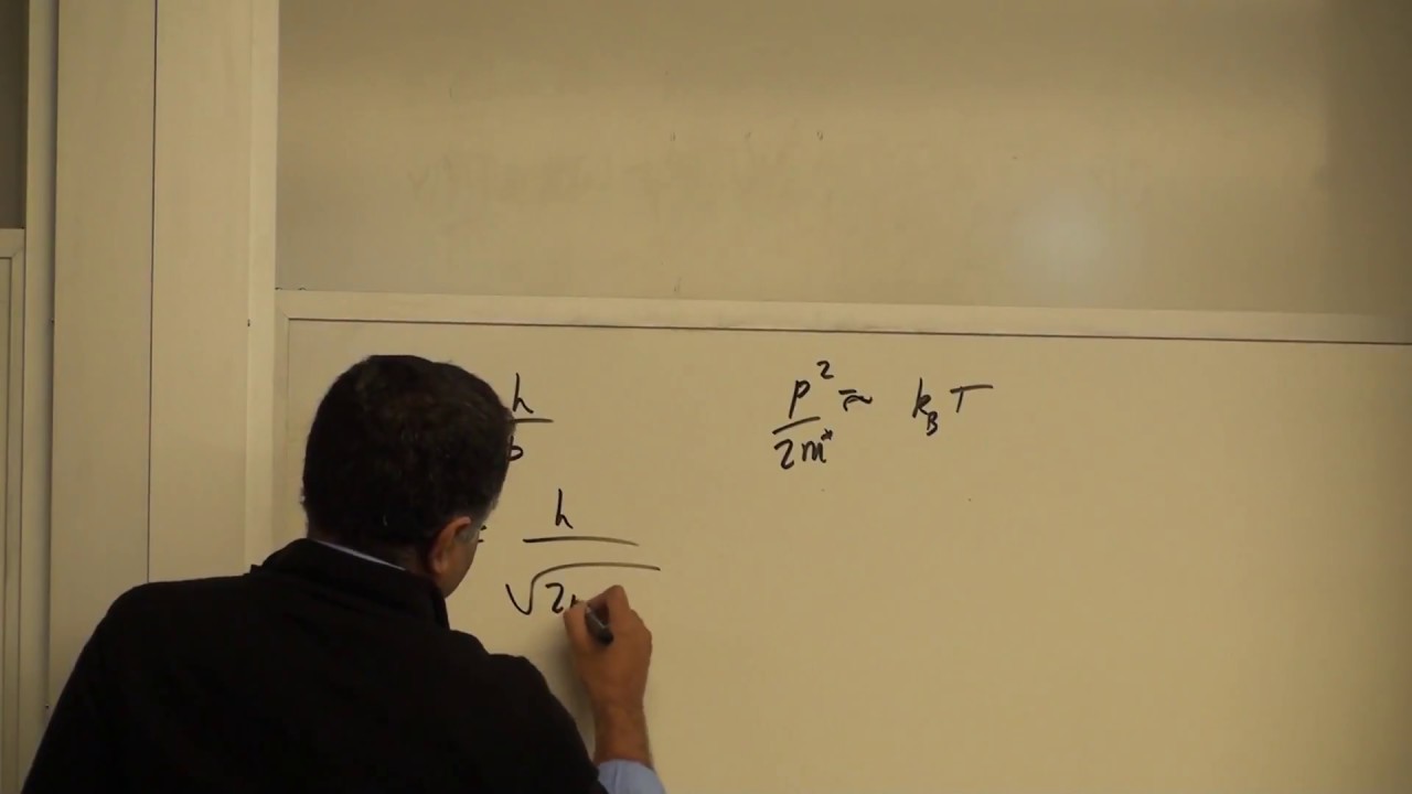 Lecture 18, Quantum Transport,  2017 Fall Cornell, ECE5390/MSE5472