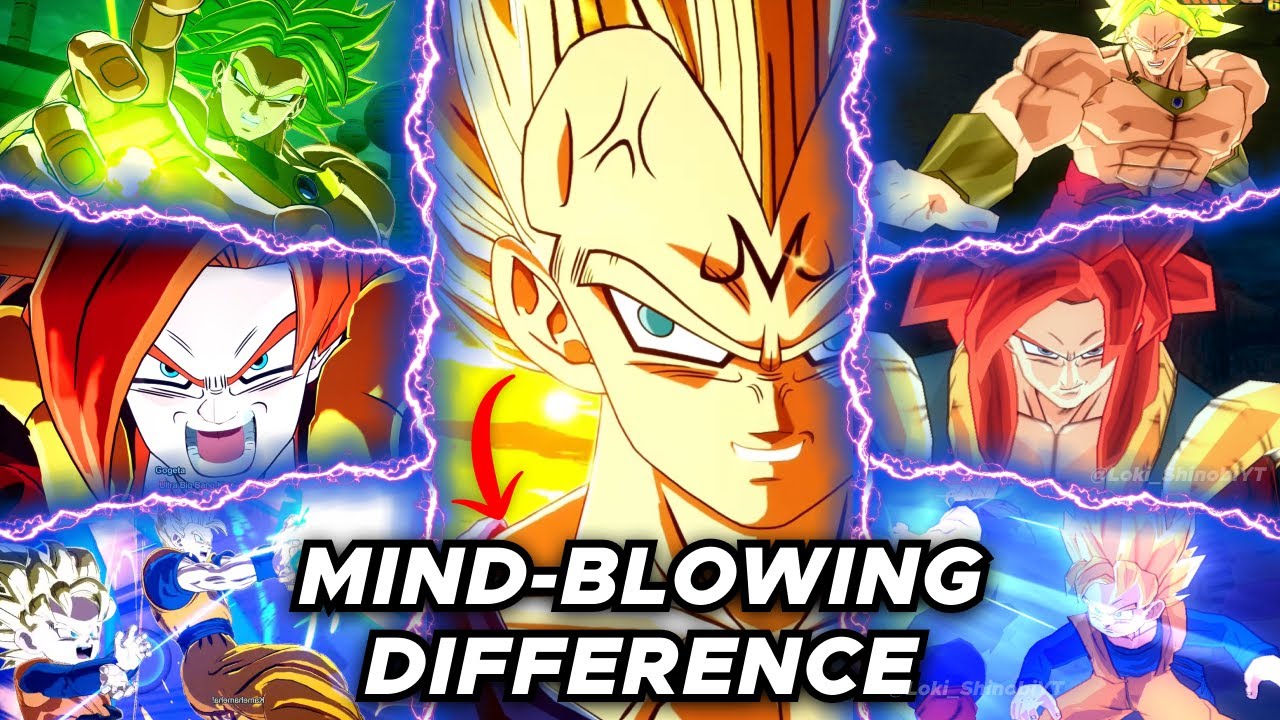 Sparking Zero vs BT3 - Ultimates, Fusions, Transformations Full Comparison  [60 fps]
