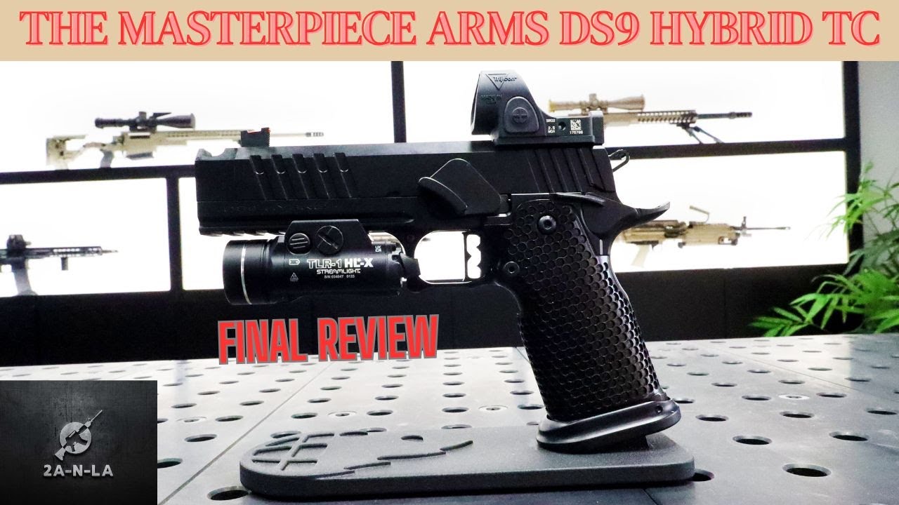 EP 519: THE MASTERPIECE ARMS DS9 HYBRID TC - FULL REVIEW