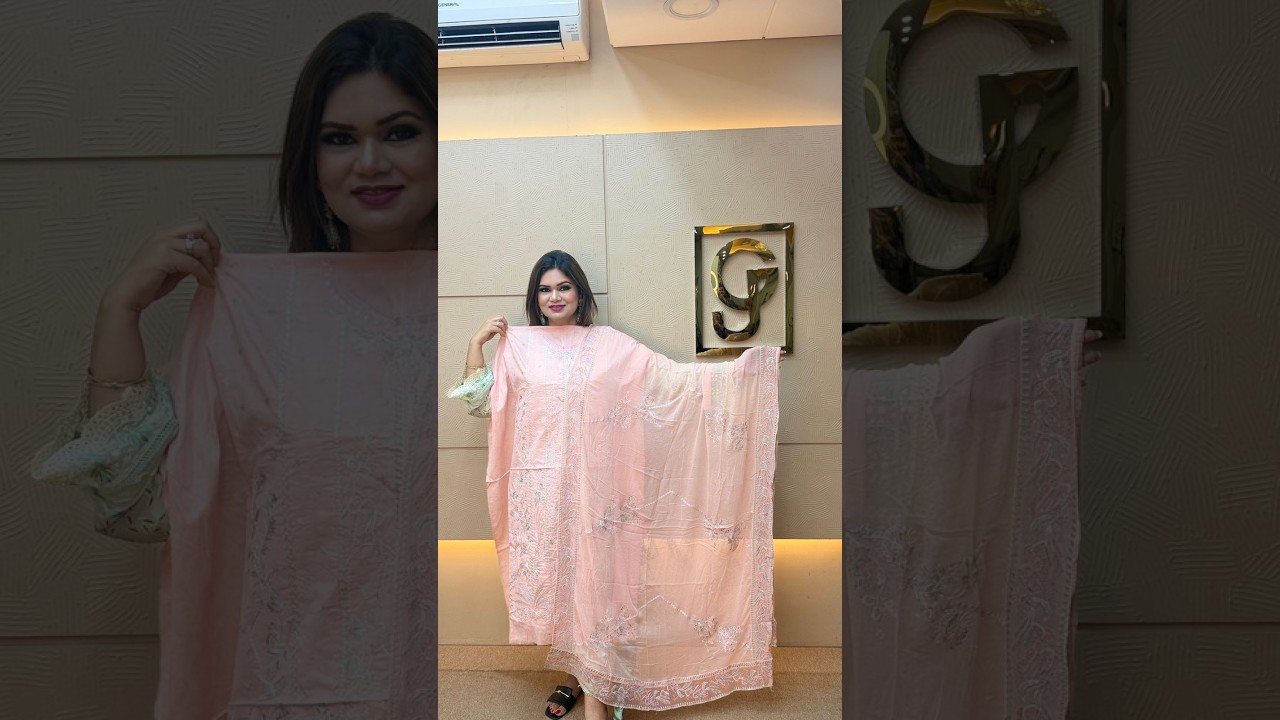 Johra Arzish Embroidered lawn collectiion 😍❤️#pakistanidresses #pakistanifashion