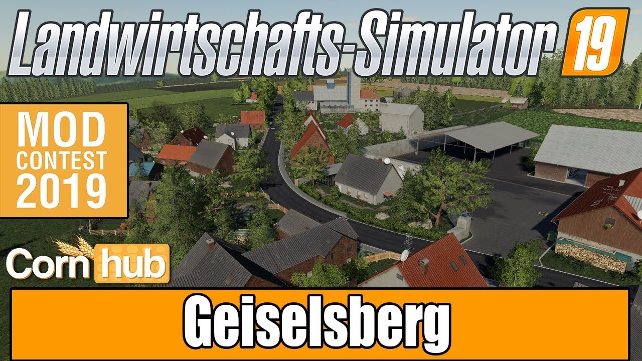 LS19 Mapvorstellung - Geiselsberg -  LS19 Maps