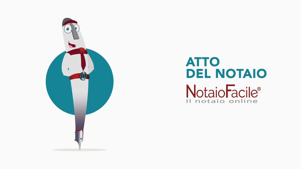 Atto dal Notaio: Guida alla stipula - Studio Notarile Online