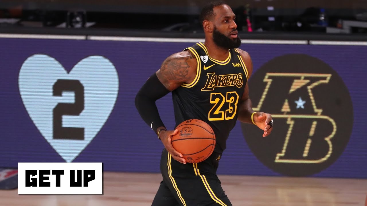 How Kobe Bryant Day fueled LeBron & the Lakers in Game 4 | Get Up