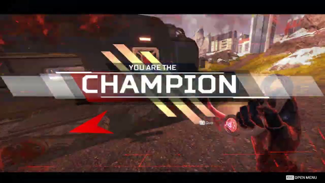 【APEX】絶望の1vs3を11分間制した。