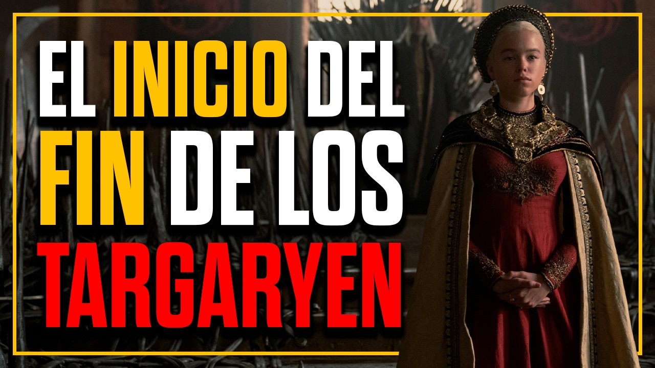 Repasando House of the Dragon | RESUMEN Temporada 1