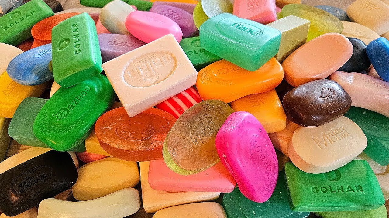 Great Soap Unpacking Haul/asmr soap/no talking