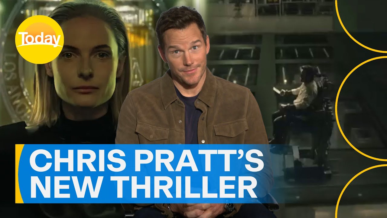 Chris Pratt talks A.I. and new sci-fi thriller 'Mercy' | Today Show Australia