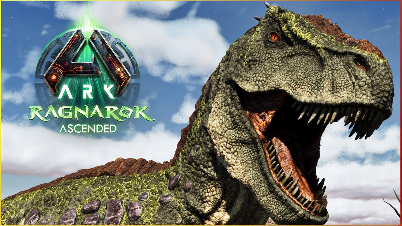 Hunting High-Level Rexes for Boss Fight Breeding | ARK Ragnarok [Ep 42]