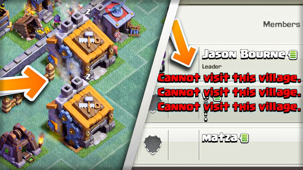 Самые странные базы в истории Clash of Clans