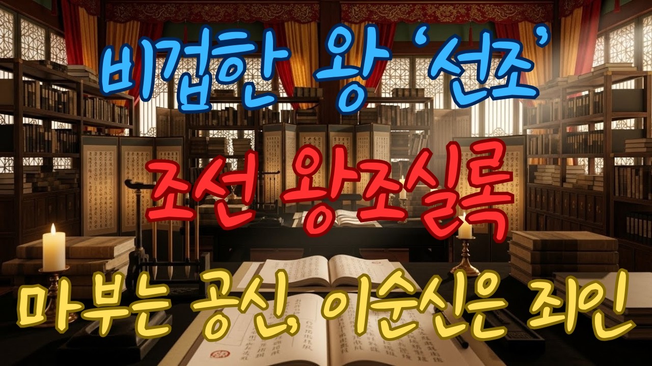 백성을 버린 왕 ‘선조’