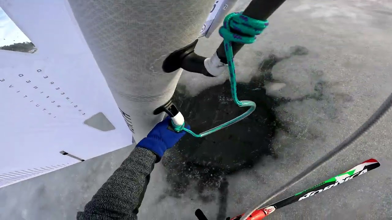 Vestfjord ice winging 02.03.25