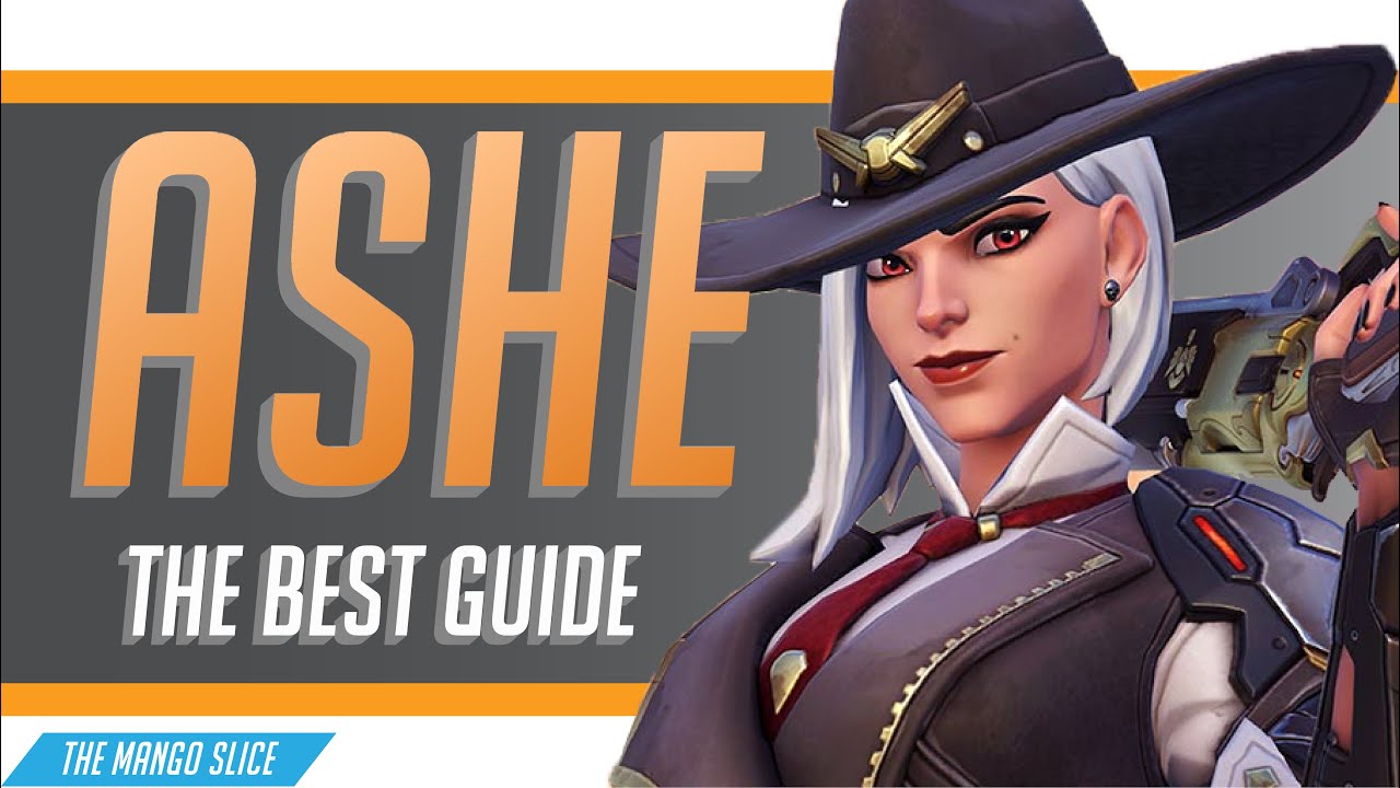 The BEST Ashe Guide! Tips and Strategies to Help Carry your Overwatch games (For Console AND PC)