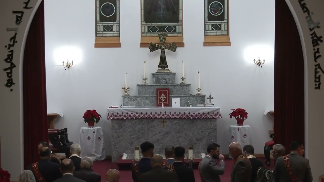 Vigil Prayers Shaharta for the Holy Feast of the Nativity - Saint Odisho Church, ACE