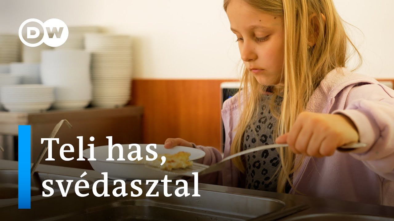 Svédasztalos menza Sándorfalván az iskolás gyerekeknek | Visszaesett a kidobott étel mennyisége