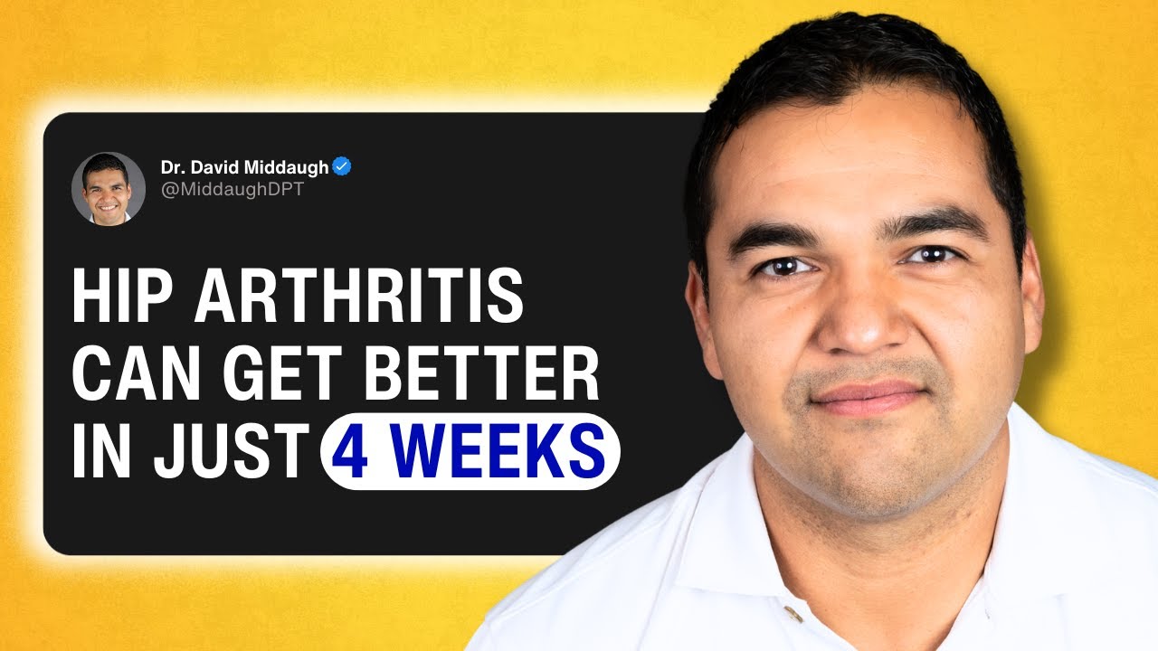 Make Your Hip Arthritis Better in ONLY 4 Weeks