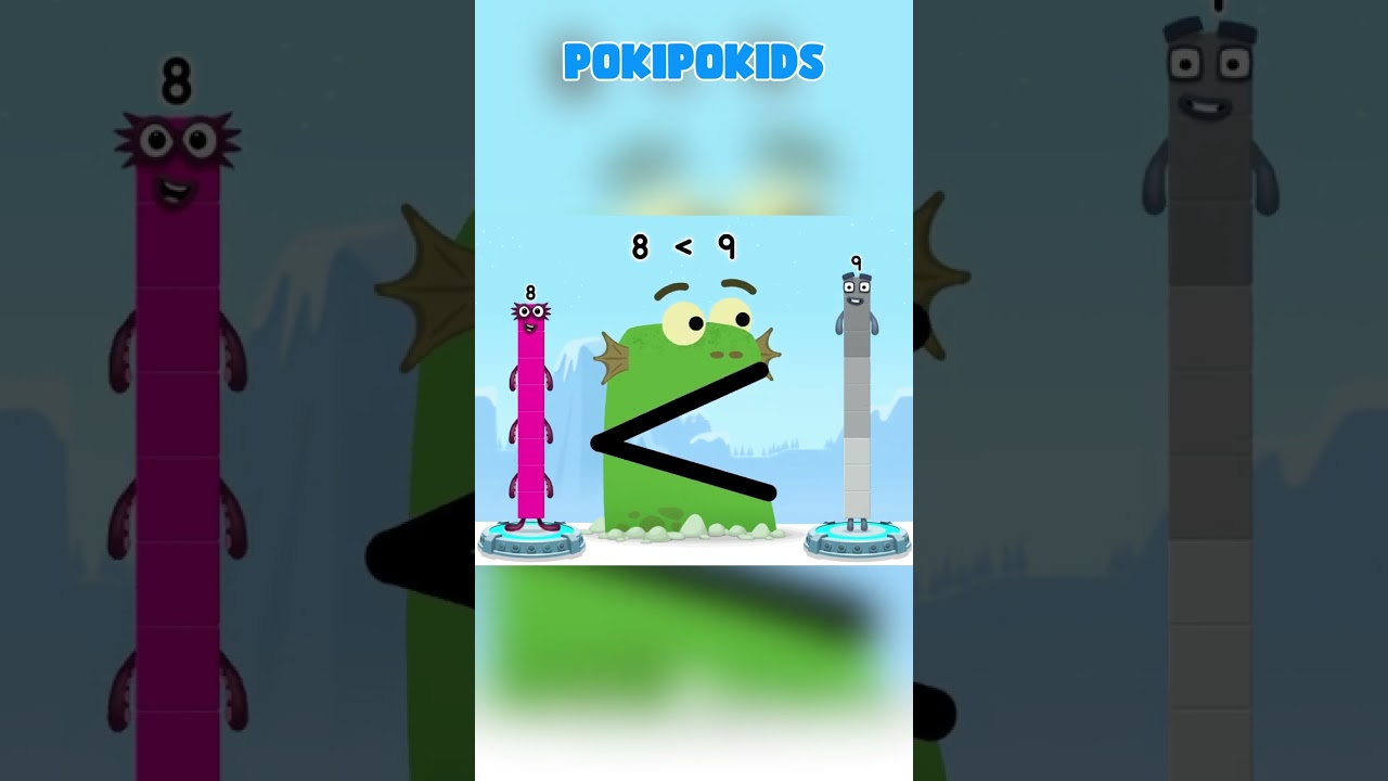 Explore Numberblocks World | CBeebies Magic Count Run | Learn with Fun