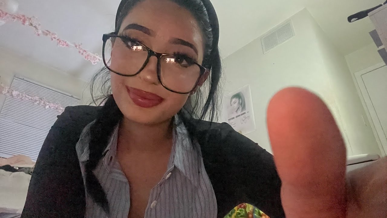 ASMR LOFI comforting you after a hard day *personal attention (visual triggers) 🩷