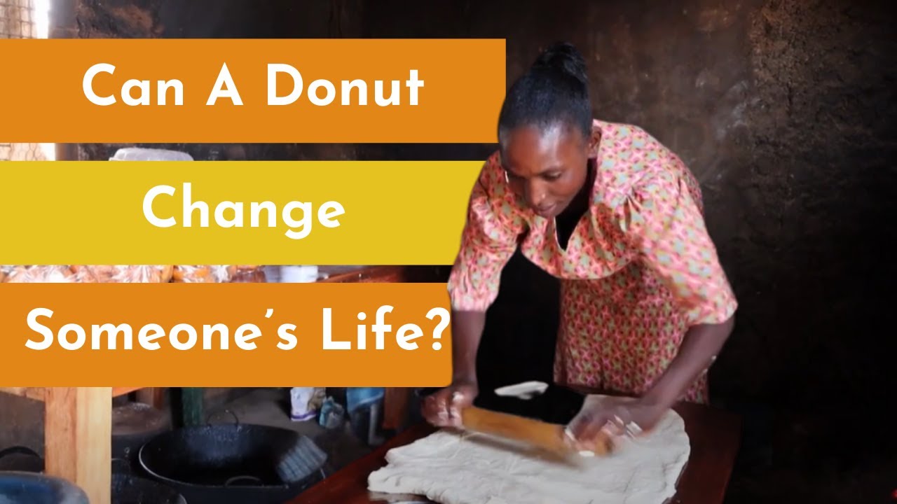 Say Hello to the Donut Lady of Kenya!