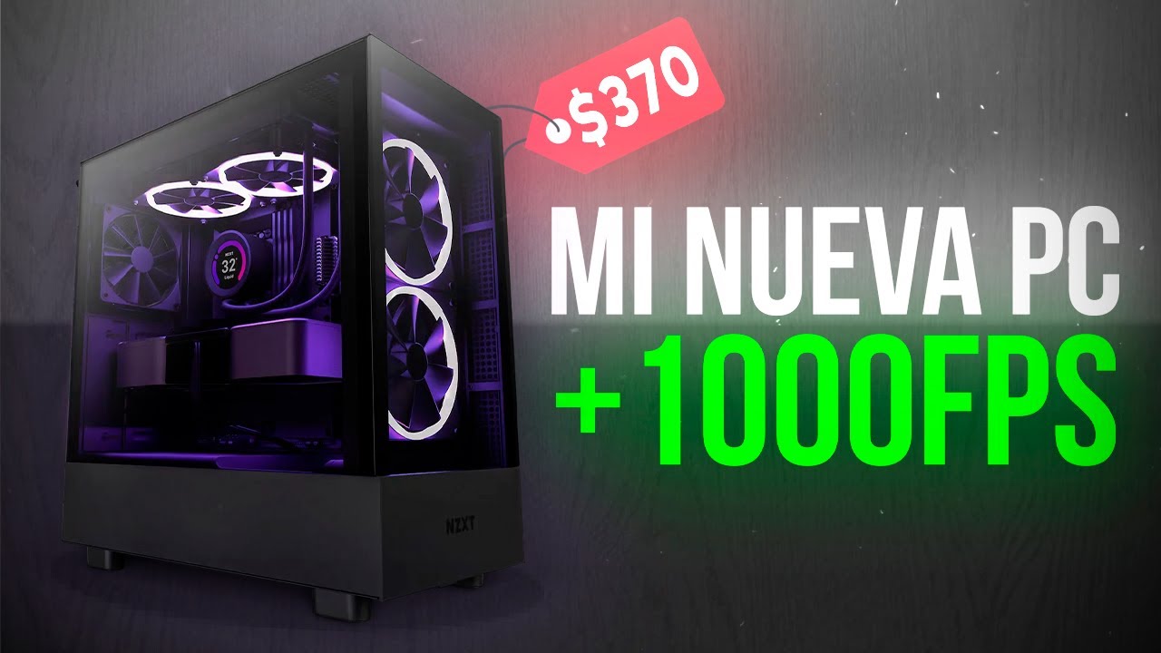MI PRIMERA PC GAMER 🇻🇪 | Ryzen 7 5700x | Rx 580 | 16gb
