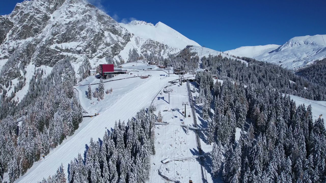 Aerial Views of Merano 2000