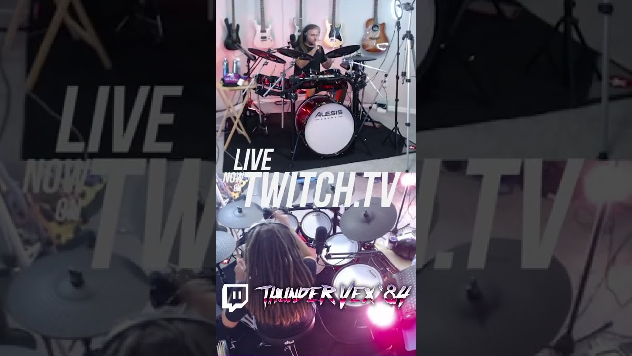 LIVE ON TWITCH FOR SONG REQUESTS!
